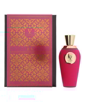 B.B. by V Canto is a Floral Woody Musk fragrance for women and men created by Paolo Terenzi and launched in 2022. This scent opens with a citrusy blend of Lemon, Bitter Orange, Bergamot, and Bulgarian Rose, offering an uplifting and bright introduction. The heart reveals a sophisticated blend of Lavender, Cumin, Ylang-Ylang, Lotus, and Pepper, adding floral and spicy complexity. As it settles, the fragrance deepens with a rich base of Myrrh, Oakmoss, Musk, Sandalwood, and Birch, creating a warm and earthy finish. Perfect for those who enjoy a dynamic fragrance with floral brightness, woody depth, and musky warmth.