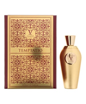 Temptatio by V Canto is a Floral Fruity fragrance for women and men crafted by Paolo Terenzi and launched in 2020. This scent opens with the exotic sweetness of Passionfruit, Black Currant, and Peach, creating a luscious and fruity allure. The heart blooms with an elegant floral bouquet of Bulgarian Rose, Jasmine, Ylang-Ylang, Iris, and Violet, adding depth and sophistication. As it dries down, the fragrance settles into a warm and creamy base of Vanilla, Tonka Beans, Sandalwood, Patchouli, Amber, and Musk, delivering a rich and long-lasting finish. Perfect for those who enjoy a balanced fusion of fruity brightness, floral elegance, and woody warmth.