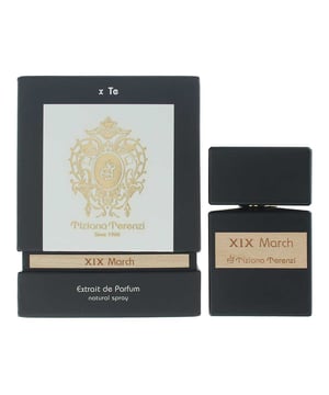 XIX March, launched in 2012, is a Woody Aromatic fragrance for both men and women by Tiziana Terenzi. Perfect for Spring and Summer, this fragrance is worn during the day. Created by Paolo Terenzi, this fragrance contains top notes of Green Leaves, Nettle, Mint and Orange. Middle notes of this fragrance are Lavender, Jasmine, Clove and Cinnamon with base notes of Rosemary, Vetiver, Musk, Sandalwood, Nutmeg and Cedar.