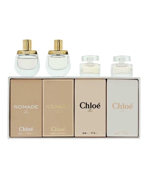 Chloé 4 Piece Gift Set is a luxurious collection that features four iconic scents from the Chloé fragrance range, allowing you to experience the essence of Chloé's signature style. Embark on a journey of freedom and adventure with Chloé Nomade. This vibrant and sophisticated fragrance captures the spirit of wanderlust with notes of mirabelle plum, freesia, oakmoss, and a warm, woody base. Perfect for the modern woman who embraces her independent spirit and loves to explore new horizons. Discover the classic elegance of Chloé Eau de Parfum. This timeless fragrance blends notes of peony, rose, and cedarwood to create a romantic and feminine scent that is both chic and sophisticated. Ideal for everyday wear, it evokes a sense of grace and refinement. Experience a lighter, fresher take on the Nomade fragrance with Chloé Nomade Eau de Toilette. This luminous scent features notes of lemon, peach, and oakmoss, creating a refreshing and uplifting aroma that is perfect for daytime wear. It exudes a sense of effortless elegance and joie de vivre. Embrace the timeless charm of Chloé Eau de Toilette. This delicate fragrance combines notes of lychee, rose, and magnolia for a soft and romantic scent that is both modern and feminine. Perfect for any occasion, it leaves a trail of subtle sophistication wherever you go.