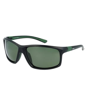 Estas gafas de sol unisex Kodak combinan un diseño deportivo y moderno con detalles vibrantes que las hacen destacar.

Forma y diseño:
- Gafas de sol Kodak con forma rectangular curva.

Material de la montura:
- La montura de estas gafas de sol deportivas está fabricada en policarbonato inyectado, un material conocido por su resistencia a los impactos y ligereza.

Patillas:
- Las patillas también están elaboradas de policarbonato, a juego con el material de la montura.

Detalles de la marca:
- Grabado de la marca Kodak en las patillas.

Lentes:
- Polarizadas: Sí.
- Progresión: Sí, compatibles con lentes progresivos.
- Graduación: Sí, adaptables a tus necesidades visuales.
- 100% protección UV400.

El color de las lentes de las gafas de sol puede variar ligeramente con respecto a las imágenes debido a efectos de iluminación o ajustes en el acabado del material, ¡pero siempre conservarán su estilo y calidad!
 Medidas: Alto lente: 41 mm. Ancho lente: 62 mm. Puente: 16 mm. Patillas: 130 mm.
 Composición: Policarbonato
 Cuidados:
Usar un paño de microfibra para limpiar las lentes y evitar rayaduras.