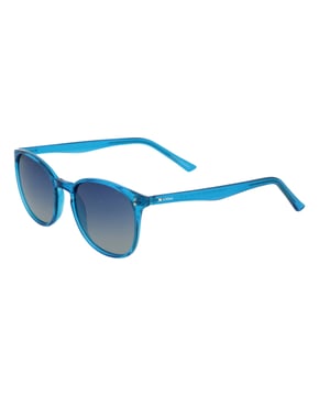 If you like to wear the latest in fashion and accessories are vital for your overall image, don't miss out on the Kodak CF90015 Unisex Sunglasses.

 Shape and design:
 - Kodak sunglasses with a classic round shape.

 Frame Material:
 - Made of TR90 Nylon, an ultra-light, flexible and resistant material, these sunglasses guarantee comfort all day long.

 Sideburns:
 - The temples are also made of TR90, matching the frame material.

 Brand details:
 - Kodak branding on temples.

 Glasses:
 - Polarized: No.
 - Progression: Yes, compatible with progressive lenses.
 - Graduation: Yes, adaptable to your visual needs.
 - 100% UV400 protection.

 The color of the sunglasses lenses may vary slightly from the images due to lighting effects or adjustments in the material finish, but they will always retain their style and quality!
 Measures: Lens height: 41 mm. Lens width: 50 mm. Bridge: 18 mm. Temples: 145 mm.
 Composition: Nylon TR90
 Care:
Use a microfiber cloth to clean the lenses and avoid scratches.