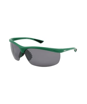 These Kodak men's sunglasses combine a sporty and modern design with vibrant details that make them stand out.

 Shape and design:
 - Kodak rectangular half-frame sunglasses.

 Frame Material:
 - Made of TR90 Nylon, an ultra-light, flexible and resistant material, these sunglasses guarantee comfort all day long.

 Sideburns:
 - The temples are also made of TR90, matching the frame material.

 Brand details:
 - Kodak branding on temples.

 Glasses:
 - Polarized: Yes.
 - Progression: Not allowed.
 - Graduation: Not allowed.
 - 100% UV400 protection.

 The color of the sunglasses lenses may vary slightly from the images due to lighting effects or adjustments in the material finish, but they will always retain their style and quality!
 Measures: Lens height: 42 mm. Lens width: 78 mm. Bridge: 8 mm. Temples: 125 mm.
 Composition: Nylon TR90
 Care:
Use a microfiber cloth to clean the lenses and avoid scratches.