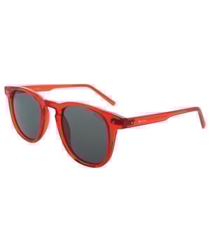 If you like to wear the latest in fashion and accessories are vital for your overall image, don't miss out on the Kodak CF90007 Unisex Sunglasses.

 Shape and design:
 - Kodak sunglasses with a classic round shape.

 Frame Material:
 - The frame of these sunglasses is made of polycarbonate, a material known for its impact resistance and lightness.

 Sideburns:
 - The temples are also made of polycarbonate, matching the frame material.

 Brand details:
 - Kodak branding on temples.

 Glasses:
 - Polarized: Yes.
 - Progression: Yes, compatible with progressive lenses.
 - Graduation: Yes, adaptable to your visual needs.
 - 100% UV400 protection.

 The color of the sunglasses lenses may vary slightly from the images due to lighting effects or adjustments in the material finish, but they will always retain their style and quality!
 Measures: Lens height: 44 mm. Lens width: 48 mm. Bridge: 21 mm. Temples: 145 mm.
 Composition: Polycarbonate
 Care:
Use a microfiber cloth to clean the lenses and avoid scratches.