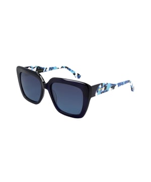 If you like to wear the latest in fashion and accessories are vital for your overall image, don't miss out on the Kodak FI40062 Women's Sunglasses.

 Shape and design:
 - Kodak geometric sunglasses, combining an oversized rectangular design.

 Frame Material:
 - Made from acetate, a lightweight, durable and excellent quality material, these sunglasses offer comfort and a refined finish.

 Sideburns:
 - The temples are also made of acetate, matching the frame material.

 Brand details:
 - Kodak branding on temples.

 Glasses:
 - Polarized: Yes.
 - Progression: Yes, compatible with progressive lenses.
 - Graduation: Yes, adaptable to your visual needs.
 - 100% UV400 protection.

 The color of the sunglasses lenses may vary slightly from the images due to lighting effects or adjustments in the material finish, but they will always retain their style and quality!

 The color of the sunglasses lenses may vary slightly from the images due to lighting effects or adjustments in the material finish, but they will always retain their style and quality!
 Measures: Lens height: 44 mm. Lens width: 53 mm. Bridge: 19 mm. Temples: 145 mm.
 Composition: Acetate
 Care:
Use a microfiber cloth to clean the lenses and avoid scratches.