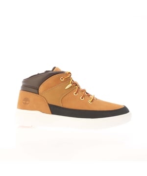 Juniors Timberland Seneca Bay Zip Hiker Boots in wheat.- Upper made with Premium Timberland® Leather.- Side zip fastening.- Ground-contact EVA midsole.- ReBOTL™ fabric lining made with at least 50% recycled plastic.- OrthoLite® footbed.- Compression-moulded EVA outsole.- Rubber outsole.- Ref: A2MK22311
