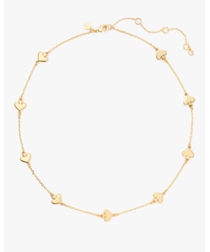 Metal Scatter Necklace, Pendant Drop Dimensions: 0.34, Length 16"+3",  Length: 40.50 Cm
