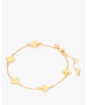 Metal Scatter Bracelet, Length 6.75"+1",  Length: 17.00 Cm
