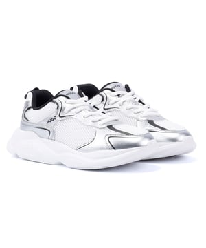 Modern sneakers with an upper crafted from a durable synthetic mix material, offering style and flexibility. Finished with a reliable rubber sole for excellent traction and everyday comfort.