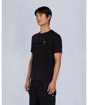 Moose Knuckles' name takes centre stage on this t-shirt, boldly displayed across the front.


Rib Knit Collar
Moose Knuckles Text and Logo Moose Knuckles Label on Side Seam
Regular Fit


 
