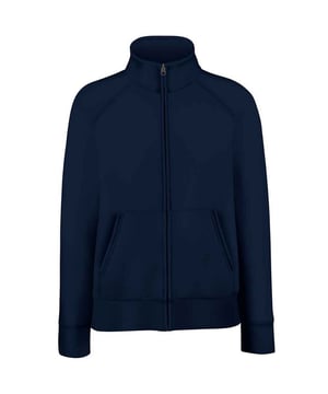 Materiaal: 70% katoen, 30% polyester. Stof: Single Jersey. Ontwerp: Eenvoudig. 280gsm. Uitgesneden label, getapete hals. Mouwtype: Raglan met lange mouwen, Raglan met lange mouwen. Manchet: Ribbel. Hals: Coltrui. Pasvorm: Damespasvorm. Zakken: 2 Voorzakken. Bevestiging: volledige rits, metalen rits. Hem: Ribben. Duurzaamheid: Amfori, Better Cotton Initiative, BSCI, Fair Labor Association, Oeko-Tex Standard 100 Gecertificeerd, WRAP Gecertificeerd.