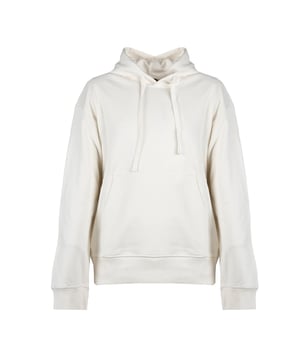 La sudadera con capucha es la elección perfecta para aquellos que valoran la comodidad y el estilo, y su diseño universal hace que sea adecuada tanto para estilizaciones deportivas como cotidianas.

Un gran estampado en la espalda llama la atención y le da a la sudadera un carácter único, permitiendo expresar la individualidad y destacarse en la multitud.

Los puños elásticos en las mangas ofrecen no solo comodidad al vestir, sino que también protegen del frío, ajustándose perfectamente a las muñecas y manteniendo el calor interior.

Un gran bolsillo en el frente no es solo un elemento práctico que puede albergar todos los detalles necesarios, sino que también le da a la sudadera un estilo casual y relajado, facilitando el acceso rápido a las cosas más importantes, como el teléfono o las llaves.

El 100% algodón garantiza no sólo suavidad y transpirabilidad, sino también durabilidad, lo que permite que la sudadera mantenga sus propiedades incluso después de muchos lavados, asegurando comodidad durante mucho tiempo.