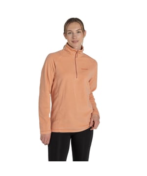 100% Polyester. Fabric: Microfleece. Design: Logo, Plain. 280gsm. Contrast Stitching, Easy-Care, Insulating, Lightweight, Quick Dry, Recycled Materials. Sleeve-Type: Long-Sleeved. Neckline: Zip Neck. Length: 26in. Fastening: Half Zip. 8 UK: 33 in. 10 UK: 34 in. 12 UK: 37.5 in. 14 UK: 40 in. 20 UK: 47.5 in. 22 UK: 50 in. 18 UK: 45 in. 16 UK: 42.5 in.