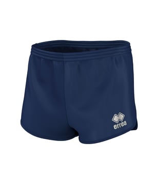Kleur: Blauw 00090 Taille: Elastisch Details: Elastiek in de taille en verstelbare veters, binnenslip, zak met ritssluiting aan de achterkant en reflecterende bies Sluiting: Trekkoord in de taille Lengte: Kort Pasvorm: Normaal Gebruik: Sportieve activiteiten