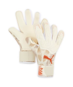 PRODUCT STORY: The FUTURE Pro Hybrid Goalkeeper Glove is the ideal choice for new generation keepers looking for freedom of movement and reactivity. The hybrid cut provides maximum catching area and comfort while the knitted body material gives a perfect fit and agility. Punch clearances are handled with ease thanks to embossed latex across the backhand. DETAILS: 4mm soft latex palm: good grip in both wet and dry conditions; Hybrid Cut: mix of inseam and gunn cut for maximum catching area and comfort; Knitted body: perfect fit and agility; Thumb wrap for increased latex to ball contact; Embossed latex backhand: for flexibility and enhanced punching power; Elasticated wrist strap: for individual adjustment and a secure fit.