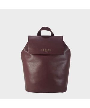 A stylish backpack in our exclusively developed soft milled leather. The unique shape and minimalistic design is ideal for travel and day to day use. A full grain leather bag that provides the space and ease to carry items such as tablets, ipads, notebooks, purses and much more... A hidden button with adjustable tab gives security and allows to maintain the shape of your 'Jermyn' medium-sized full grain leather backpack.
Top grab handle. Lightweight. Fits ipads and tablets. Flap magnet closure. Additional internal adjustable tab for security and space. Adjustable leather shoulder strap. Internal utility features, include: Zip pocket. Fittings colour: Clean Brass. Composition: Body: 100% Genuine Leather. Lining: 100% Cotton.
DISCLAIMER : All pictures shown are for illustration purpose only. Actual product colour may vary due to different ambience lighting or the screen display settings. Size- W27.5cm x H30cm x D16cm.
