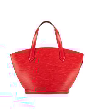 Louis Vuitton Bolsas St-Jacques Shopping PM Bolso bandolera en Rojo Piel de becerro y Latón dorado hardware. El producto está en en Perfectas Condiciones (AA).
  Dimensiones: 38x24x10 cm 
  Accesorios incluidos: None
    
  BrandCo Paris encuentra artículos raros y en las mejores condiciones a precios increíbles. ¡Vale la pena tener paciencia! Compra con confianza: todos los artículos de BrandCo Paris son seleccionados y autenticados cuidadosamente por nuestro equipo de expertos.
  Todos los artículos vienen con un certificado de autenticidad y un embalaje entregado por BrandCo Paris.
  Tabla de clasificación de la condición del artículo
  N (como nuevo)
  AA (perfecto estado)
  A (excelente estado)
  AB (muy buen estado)
  B (bueno/regular)
