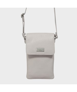 The Assots 'Maria' mobile crossbody bag is a classic flap over design beautifully handcrafted from the finest full grain real leather. Featuring two main compartments, front slip pocket and back zip pocket, this multi-functional phone bag easily accommodates all your essentials when you're out and about. Ideal for everyday use, 'Maria' is the perfect hands-free travel accessory. Double gusset design to ensure you don't run out of space. Secured flap opens to two main compartments to organise all your essentials with ease. Secured slip pocket under the flap to slide in your mobile phone when you're out and about. Secured back zip pocket to slide in your essentials such as house keys, car keys and more. Adjustable soft leather shoulder handles for a comfortable carry. Lightweight. Adorned with the inimitable Assots London clean finish silver metal logo on the front flap. Fittings: Antique Brass. Composition: Body: 100% Genuine Leather. Lining: 100% Cotton.
DISCLAIMER : All pictures shown are for illustration purpose only. Actual product colour may vary due to different ambience lighting or the screen display settings. Size- W13.5cm x H21.5cm x D3cm.