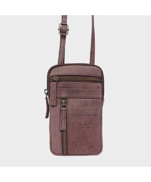 Introducing 'Brooke', the perfect companion for the urban life. Beautifully handcrafted from real leather and with adjustable shoulder handles, its timeless finesse and multi-pocketed design is both elegant and practical, allowing you to move around with effortless grace. The ideal travel crossbody phone bag for everyday use.
One main zip pocket compartment to fit in your daily essentials. Two front zip pockets to slide in your house keys, car keys and more. Front slip pocket to slide in your cardholder. Full length zip pocket at the back to slide in your credit cards, membership cards and more. Adjustable leather shoulder handles for a comfortable carry. Fittings Colour: Antique Brass. Composition: Body: 100% Genuine Leather. Lining: Polyester Mix.
DISCLAIMER : All pictures shown are for illustration purpose only. Actual product colour may vary due to different ambience lighting or the screen display settings. Size- W10.5cm x H18.5cm x D2cm.