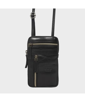 Introducing 'Brooke', the perfect companion for the urban life. Beautifully handcrafted from real leather and with adjustable shoulder handles, its timeless finesse and multi-pocketed design is both elegant and practical, allowing you to move around with effortless grace. The ideal travel crossbody phone bag for everyday use.
One main zip pocket compartment to fit in your daily essentials. Two front zip pockets to slide in your house keys, car keys and more. Front slip pocket to slide in your cardholder. Full length zip pocket at the back to slide in your credit cards, membership cards and more. Adjustable leather shoulder handles for a comfortable carry. Fittings Colour: Antique Brass. Composition: Body: 100% Genuine Leather. Lining: Polyester Mix.
DISCLAIMER : All pictures shown are for illustration purpose only. Actual product colour may vary due to different ambience lighting or the screen display settings. Size- W10.5cm x H18.5cm x D2cm.
