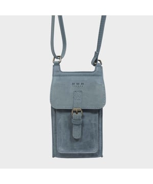Introducing 'Myla', a lightweight and adjustable real leather phone crossbody bag. Perfect for a hands-free lifestyle, it features a tab over flap, a slip pocket and zip pocket for your essentials, and a convenient adjustable shoulder strap for comfortable carrying. Make everyday easier with 'Myla'.
Tab Over secured magnetic flap closure. Slip in pocket under the flap to slide in your essentials. One main compartment to fit in your mobile phone. Full length secured back zip pocket provides additional room to organise. Adjustable leather shoulder handles for a comfortable carry. Fittings Colour: Antique Brass
Composition: Body: 100% Genuine Leather. Lining: Polyester Mix.
DISCLAIMER : All pictures shown are for illustration purpose only. Actual product colour may vary due to different ambience lighting or the screen display settings. Size- W11.5cm x H21.5cm x D4.5cm.