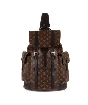 Louis Vuitton Bolsas Christopher  Mochila en Marrón/Negro Lona recubierta y Tono Plateado hardware. El producto está en en Excelentes Condiciones (A).
  Dimensiones: 32x45x11 cm 
  Accesorios incluidos: NONE
    
  BrandCo Paris encuentra artículos raros y en las mejores condiciones a precios increíbles. ¡Vale la pena tener paciencia! Compra con confianza: todos los artículos de BrandCo Paris son seleccionados y autenticados cuidadosamente por nuestro equipo de expertos.
  Todos los artículos vienen con un certificado de autenticidad y un embalaje entregado por BrandCo Paris.
  Tabla de clasificación de la condición del artículo
  N (como nuevo)
  AA (perfecto estado)
  A (excelente estado)
  AB (muy buen estado)
  B (bueno/regular)