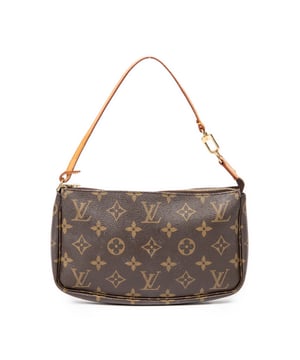 Louis Vuitton Tassen Accessory Pouch  Handtas in de Bruin Gecoat canvas in de Gouden Messing  hardware. Het product is in In Uitstekende Staat (A).
  Afmetingen: 21x13x3 cm 
  Inclusief accessoires: 
      
  BrandCo Paris vindt zeldzame artikelen in de beste staat voor ongelooflijke prijzen. Het is de moeite waard om geduldig te zijn! Koop met vertrouwen: alle artikelen van BrandCo Paris worden zorgvuldig geselecteerd en geverifieerd door ons team van experts.

  Alle artikelen worden geleverd met een certificaat van echtheid en verpakt door BrandCo Paris.

  Classificatietabel voor de conditie van het artikel:

  N (als nieuw)
  AA (perfecte staat)
  A (uitstekende staat)
  AB (zeer goede staat)
  B (goede/redelijke staat)