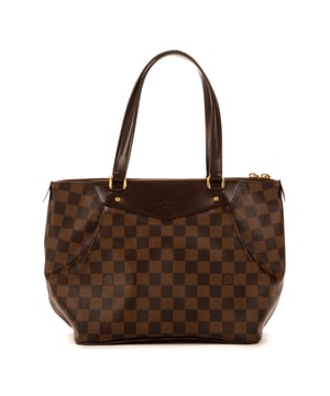 Louis Vuitton Tassen Westminster  Handtas in de Bruin Gecoat canvas in de Gouden Messing  hardware. Het product is in In Uitstekende Staat (A).
  Afmetingen: 25x23x14 cm 
  Inclusief accessoires: NONE
      
  BrandCo Paris vindt zeldzame artikelen in de beste staat voor ongelooflijke prijzen. Het is de moeite waard om geduldig te zijn! Koop met vertrouwen: alle artikelen van BrandCo Paris worden zorgvuldig geselecteerd en geverifieerd door ons team van experts.

  Alle artikelen worden geleverd met een certificaat van echtheid en verpakt door BrandCo Paris.

  Classificatietabel voor de conditie van het artikel:

  N (als nieuw)
  AA (perfecte staat)
  A (uitstekende staat)
  AB (zeer goede staat)
  B (goede/redelijke staat)