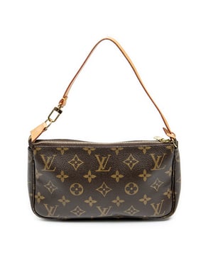 Louis Vuitton Tassen Accessory Pouch  Schoudertas in de Bruin Gecoat canvas in de Gouden Messing  hardware. Het product is in In Uitstekende Staat (A).
  Afmetingen: 21x13x3 cm 
  Inclusief accessoires: 
      
  BrandCo Paris vindt zeldzame artikelen in de beste staat voor ongelooflijke prijzen. Het is de moeite waard om geduldig te zijn! Koop met vertrouwen: alle artikelen van BrandCo Paris worden zorgvuldig geselecteerd en geverifieerd door ons team van experts.

  Alle artikelen worden geleverd met een certificaat van echtheid en verpakt door BrandCo Paris.

  Classificatietabel voor de conditie van het artikel:

  N (als nieuw)
  AA (perfecte staat)
  A (uitstekende staat)
  AB (zeer goede staat)
  B (goede/redelijke staat)