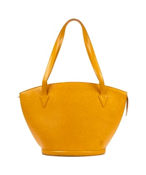 Louis Vuitton Taschen St-Jacques Shopping GM Umhängetasche und Gelb Kalbsleder und Goldenes Messing hardware. Das Produkt ist auf In Uitstekende Staat (A).
  Abmessungen: 26x30x17 cm 
  Zubehör inklusive: None
  
  BrandCo Paris hat seltene Artikel und die besten Konditionen zu unglaublichen Preisen vorgestellt. ¡Vale la pena tener paciencia! Kaufen Sie mit Vertrauen: Alle Artikel von BrandCo Paris sind von unserem Expertenteam ausgewählt und authentisch.
  Alle Artikel enthalten ein Echtheitszertifikat und wurden von BrandCo Paris übernommen.
  Tabelle zur Klassifizierung des Artikelzustands
  N (wie neu)
  AA (perfekter Zustand)
  A (ausgezeichneter Zustand)
  AB (sehr guter Zustand)
  B (gut/mittelmäßig)