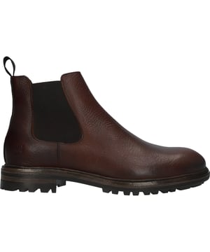 De Greg is een met de hand gemaakte Chelsea laars van het merk Blackstone. Het bovendeel is gemaakt van zacht, hoogwaardig leder en is bevestigd aan een stevige, comfortabele zool. Een echte klassieker en een must-have voor elke garderobe. De Greg past perfect in een smart-casual stijl voor mannen!
