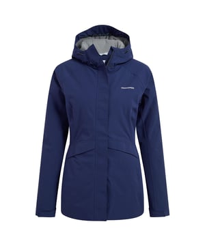 Materialzusammensetzung (%): 100% Polyester. Futterstoff: Micro-Vlies, Taft. Design: Logo. Gewebetechnik: Aqua Dry, Atmungsaktiv, Wasserabweisend, EcoShield, Ohne PFC (per- und polyfluorierte Chemikalien), Stretch, Thermo Air+, Wasserfest, windbeständig. Windschutzleiste mit Druckknöpfen. Bündchen: anpassbar, Druckknopf. Mit Kapuze. Langärmlig. Kapuzenmerkmale: Kostrastfarbenes Futter, angenähte Kapuze, Knebel-Einstellung. Taschen: 5. Taschenart: Doppel-Eingriff, Karte. Durchgehender Reißverschluss. Atmungsaktivitätsbewertung: 25000. Wasserdichtigkeit (mm): 12000 mm. Wärmebewertung: 2. Nachhaltigkeit: Aus recyceltem Material.