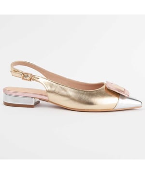 Casual Ballerinas für Damen. Innensohle aus 100% natürlichem Leder. Bequeme Passform. Hergestellt von anderen Marken für unsere Marke.