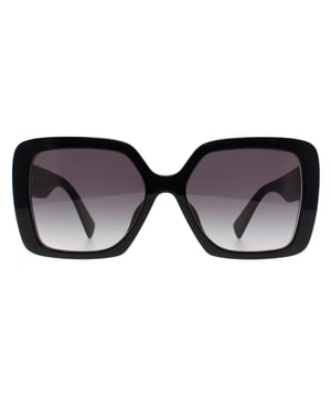 Las gafas de sol Miu Miu Square Womens Black Grey Gradient MU10YS tienen una montura cuadrada única, fabricada con acetato de primera calidad para un acabado ligero y duradero. Las lentes ofrecen una excelente protección contra los rayos UV y añaden un toque de estilo contemporáneo. Adornadas con el emblemático logotipo de Miu Miu en las patillas, las gafas de sol MU10YS están diseñadas para quienes adoptan el estilo destacado con gracia. Eleva tu colección de accesorios con estas llamativas gafas de sol y marca tendencia allá donde vayas.