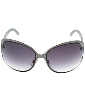 Lens Width = 60mm, Nose Bridge Width = 15mm, Arm Length = 125mm, Experience luxury and sophistication with the Sunglass. Crafted from the finest materials, these sleek sunglasses feature 100% UVA/UVB protection and refined metallic accents., Sunglasses, Sunglasses Case, Cleaning Cloth and Care Instructions all Included, 100% Protection Against UVA &amp; UVB Sunlight and Conform to British Standard EN 1836:2005, Black Sunglass