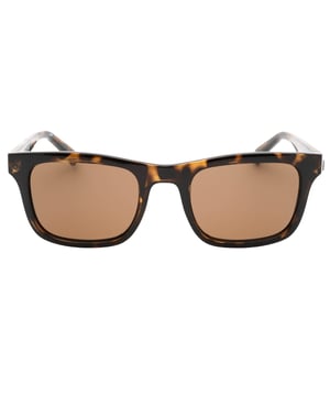 Lens Width = 50mm, Nose Bridge Width = 21mm, Arm Length = 0mm, Experience luxury and sophistication with the Sunglass. Crafted from the finest materials, these sleek sunglasses feature 100% UVA/UVB protection and refined metallic accents., Sunglasses, Sunglasses Case, Cleaning Cloth and Care Instructions all Included, 100% Protection Against UVA &amp; UVB Sunlight and Conform to British Standard EN 1836:2005, Brown Sunglass