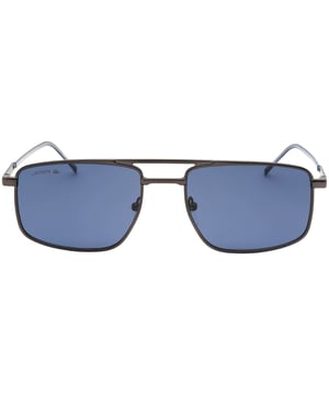 Ancho de la lente = 56 mm, Ancho del puente nasal = 19 mm, Longitud del brazo = 145 mm. Experimente el lujo y la sofisticación con las gafas de sol. Fabricadas con los mejores materiales, estas elegantes gafas de sol cuentan con protección 100% UVA/UVB y detalles metálicos refinados. Gafas de sol, estuche para gafas de sol, paño de limpieza e instrucciones de cuidado, todo incluido, 100% de protección contra UVA y UVB. Luz solar UVB y conformidad con la norma británica EN 1836:2005, gafas de sol plateadas