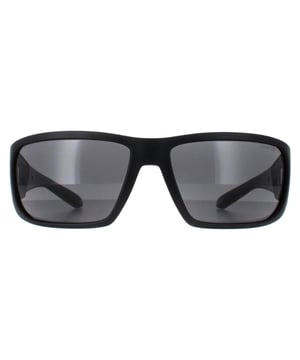 Arnette Wrap Mens Matte Black Dark Grey AN4297 Snap II  Sunglasses are where style meets unparalleled functionality. These sunglasses boast a modern, rectangle frame design that exudes confidence and boldness, available in a spectrum of colors to suit diverse tastes. Built to last with premium materials, these sunglasses offer both durability and comfort, seamlessly blending into your daily routine, whether you're lounging on the beach, driving, or simply embracing a sunny day. The Arnette AN4297 Snap II sunglasses are more than an accessory, they're an essential fusion of style and functionality, perfect for those who seek top notch performance without compromising on fashion.