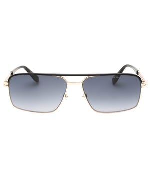 Lensbreedte = 59 mm, neusbrugbreedte = 14 mm, armlengte = 145 mm, ervaar luxe en verfijning met de zonnebril. Deze strakke zonnebril is gemaakt van de beste materialen en biedt 100% UVA/UVB-bescherming en verfijnde metalen accenten. Zonnebril, zonnebrildoosje, schoonmaakdoekje en onderhoudsinstructies allemaal inbegrepen, 100% bescherming tegen UVA- en UVA-straling. UVB-zonlicht en conform Britse norm EN 1836:2005, gouden zonnebril