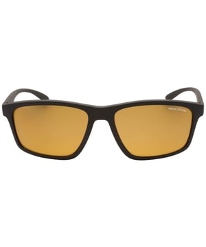 Lens Width = 59mm, Nose Bridge Width = 17mm, Arm Length = 140mm, Experience luxury and sophistication with the Sunglass. Crafted from the finest materials, these sleek sunglasses feature 100% UVA/UVB protection and refined metallic accents., Sunglasses, Sunglasses Case, Cleaning Cloth and Care Instructions all Included, 100% Protection Against UVA &amp; UVB Sunlight and Conform to British Standard EN 1836:2005, Brown Sunglass