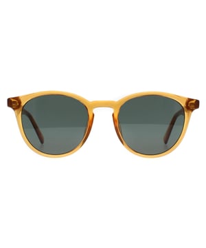 Banana Republic Round Unisex Crystal Beige Green BR 4006/S  Sunglasses feature a sleek, bold frame that brings a modern twist to classic eyewear. Offering both style and superior sun protection, theyâ€™re perfect for any fashion-forward individual.