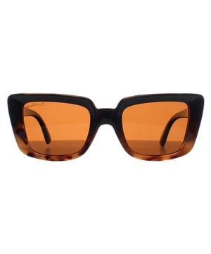 Montana Rectangle Womens Shiny Black Turtle Brown Polarized MP193 zonnebril levert een perfecte mix van hoogwaardige bescherming en eigentijdse stijl, waardoor ze ideaal zijn voor zowel buitenavonturen als dagelijks gebruik. Met eersteklas lenzen die superieure UV-bescherming bieden, beschermt deze zonnebril je ogen effectief tegen schadelijke straling terwijl het de visuele helderheid verbetert door schittering te verminderen. Het lichtgewicht, duurzame montuur biedt een comfortabele pasvorm voor langdurig dragen, terwijl het strakke, moderne ontwerp een verfijnde touch aan je look toevoegt.