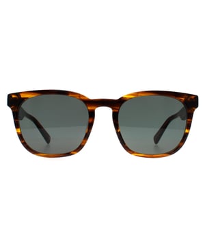 Banana Republic Square Mens Brown Green BR 4007/S  Sunglasses feature a bold, structured frame that adds a modern edge to your look. With their durable construction and UV protection, they offer both style and function.
