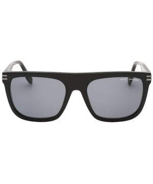 Lens Width = 56mm, Nose Bridge Width = 19mm, Arm Length = 145mm, Experience luxury and sophistication with the Sunglass. Crafted from the finest materials, these sleek sunglasses feature 100% UVA/UVB protection and refined metallic accents., Sunglasses, Sunglasses Case, Cleaning Cloth and Care Instructions all Included, 100% Protection Against UVA &amp; UVB Sunlight and Conform to British Standard EN 1836:2005, Black Sunglass
