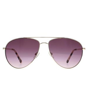 Las gafas de sol Radley Aviator Womens Gold Purple Petula presentan un diseño llamativo y vanguardista con líneas atrevidas y detalles distintivos, ideal para quienes adoran destacar con unas gafas elegantes y de alta calidad.