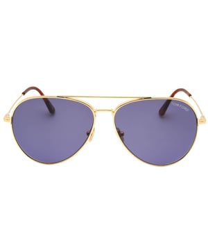 Lens Width = 62mm, Nose Bridge Width = 14mm, Arm Length = 145mm, Experience luxury and sophistication with the Sunglass. Crafted from the finest materials, these sleek sunglasses feature 100% UVA/UVB protection and refined metallic accents., Sunglasses, Sunglasses Case, Cleaning Cloth and Care Instructions all Included, 100% Protection Against UVA &amp; UVB Sunlight and Conform to British Standard EN 1836:2005, Gold Sunglass