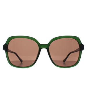 Las gafas de sol Radley Square Womens Transparent Dark Green Brown Phoenix 6505 están diseñadas con una montura elegante y minimalista y líneas contemporáneas, ofreciendo un look elegante y versátil que combina bien tanto con estilos informales como formales.