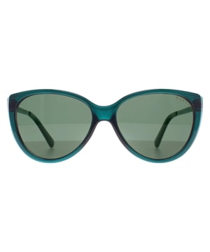 Las gafas de sol Radley Cat Eye Womens Transparent Green Grey Genna ofrecen un look elegante y atemporal con su montura bien elaborada, que combina sofisticación y estilo para quienes buscan un accesorio refinado para el día a día.