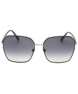 Ancho de la lente = 62 mm, Ancho del puente nasal = 16 mm, Longitud del brazo = 140 mm. Experimente el lujo y la sofisticación con las gafas de sol. Fabricadas con los mejores materiales, estas elegantes gafas de sol cuentan con protección 100% UVA/UVB y detalles metálicos refinados. Gafas de sol, estuche para gafas de sol, paño de limpieza e instrucciones de cuidado, todo incluido, 100% de protección contra UVA y UVB. Luz solar UVB y conformidad con la norma británica EN 1836:2005, gafas de sol negras