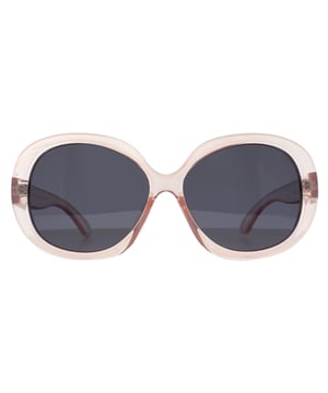 Montana Round Womens Transparent Pink Smoke Polarized MP63 Sunglasses zijn een stijlvolle en functionele keuze voor iedereen die zijn ogen wil beschermen en toch trendy wil blijven. Met lenzen van hoge kwaliteit die uitstekende UV-bescherming bieden, beschermt deze zonnebril je ogen tegen schadelijke straling terwijl het de visuele helderheid verbetert door schittering te verminderen. Het lichtgewicht maar duurzame montuur zorgt voor een comfortabele pasvorm die lang meegaat, waardoor hij perfect is voor buitenactiviteiten zoals autorijden, wandelen of naar het strand gaan.
